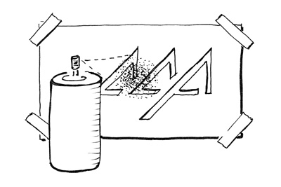 Als Schablone verwendbar