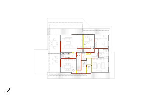 Grundriss 1. Obergeschoss