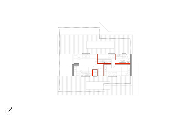 Grundriss 2. Obergeschoss