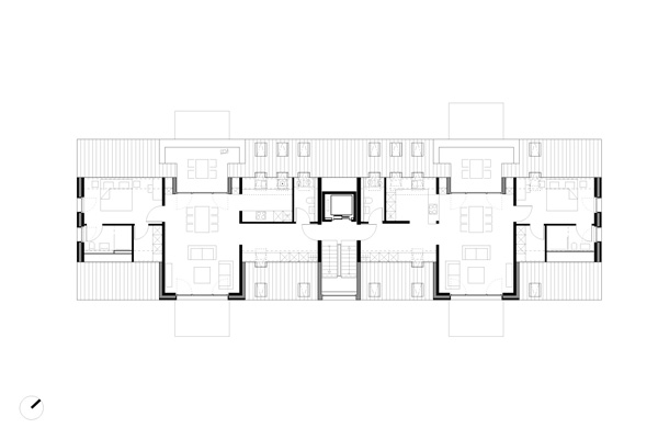 Grundriss 2. Obergeschoss