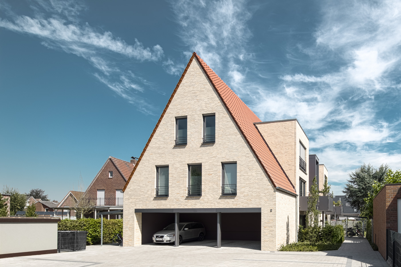 Mehrfamilienhaus Stadtgärten in Telgte