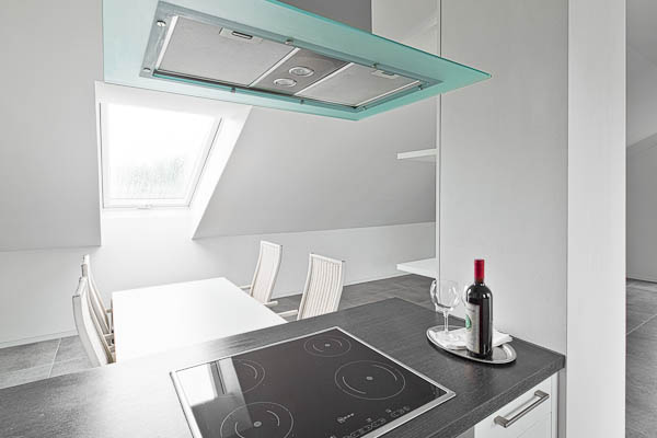 Offener Grundriss mit Blickachsen