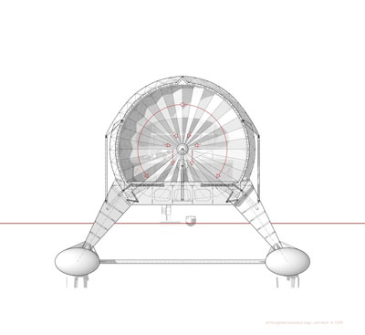 Vorderansicht, geschlossen